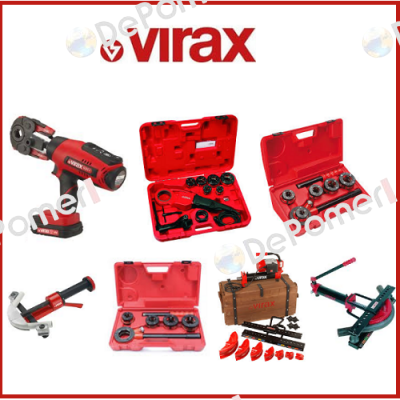 Hexagonal stud screws for Multisabre 0450 Virax