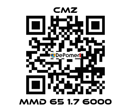 MMD 65 1.7 6000 CMZ
