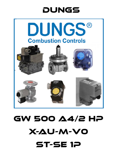 GW 500 A4/2 HP X-Au-M-V0 st-se 1P Dungs
