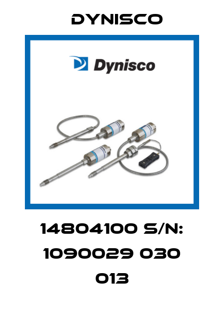 14804100 S/N: 1090029 030 013 Dynisco
