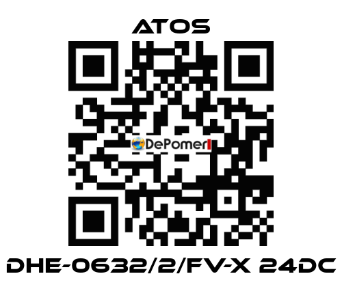 DHE-0632/2/FV-X 24DC Atos