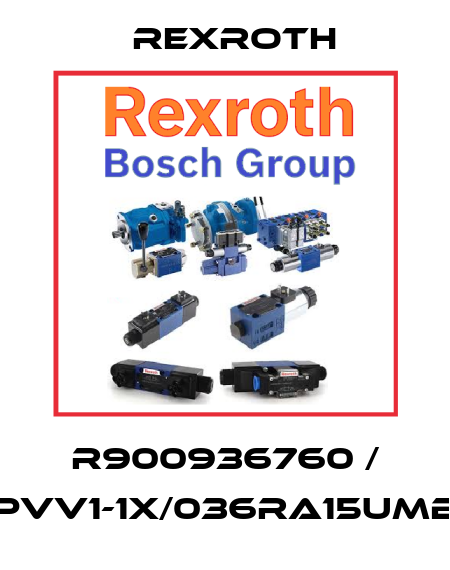 R900936760 / PVV1-1X/036RA15UMB Rexroth