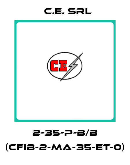 2-35-P-B/B (CFIB-2-MA-35-ET-0) C.E. srl