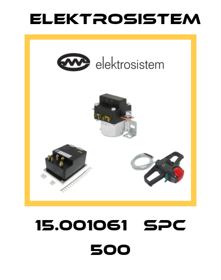 15.001061   SPC 500 Elektrosistem