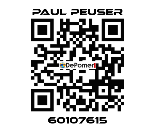 60107615 PAUL PEUSER
