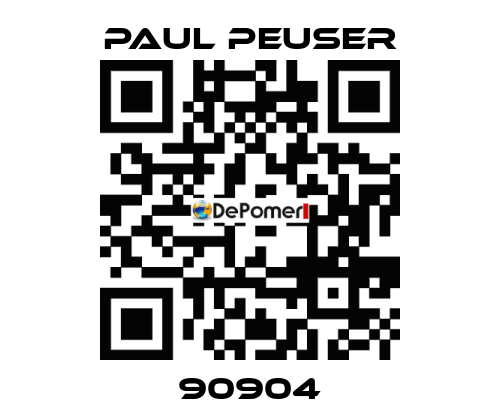 90904 PAUL PEUSER