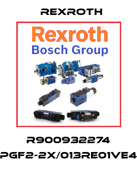 R900932274 PGF2-2X/013RE01VE4 Rexroth