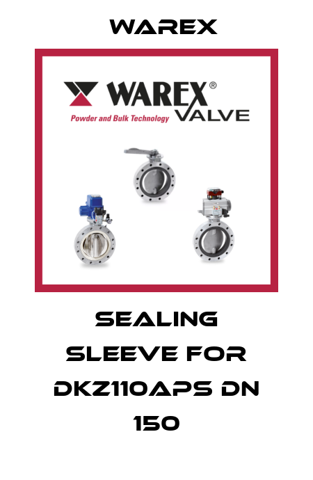 Sealing sleeve for DKZ110APS DN 150 Warex