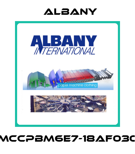 MCCPBM6E7-18AF030 Albany