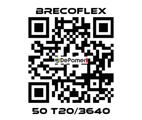 50 T20/3640 Brecoflex