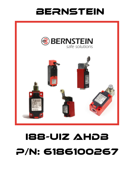I88-UIZ AHDB P/N: 6186100267 Bernstein