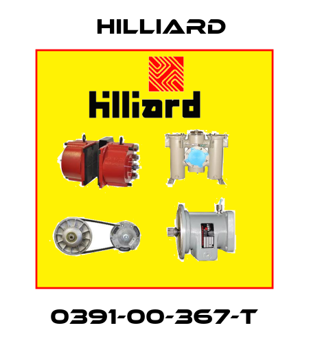 0391-00-367-T Hilliard
