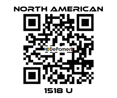 1518 U NORTH AMERICAN