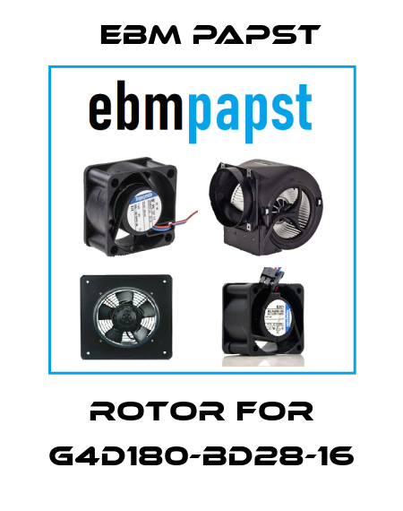 rotor for G4D180-BD28-16 EBM Papst