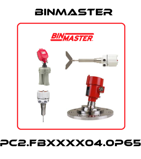 PC2.FBXXXX04.0P65 BinMaster