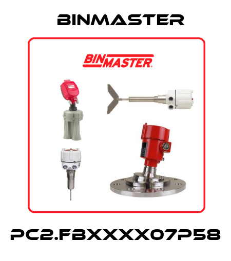 PC2.FBXXXX07P58 BinMaster
