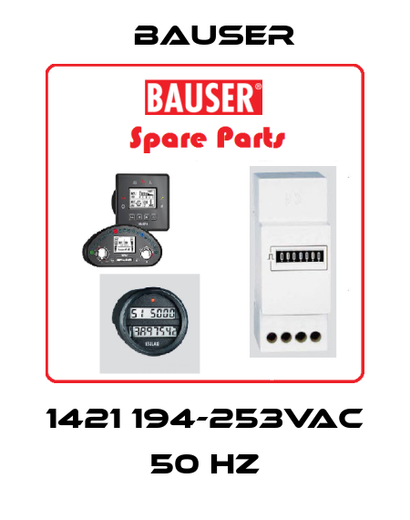 1421 194-253VAC 50 Hz Bauser