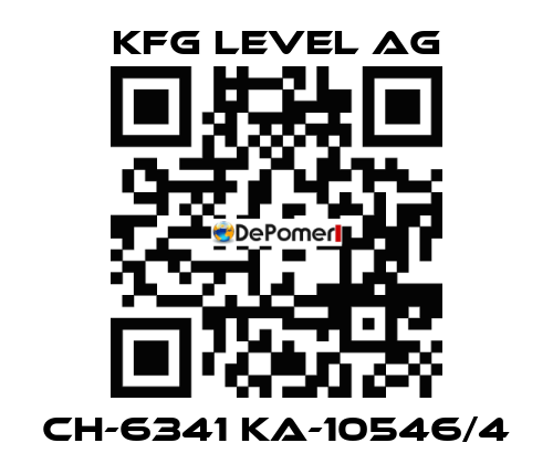 CH-6341 KA-10546/4 KFG Level AG