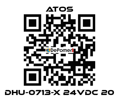 DHU-0713-X 24VDC 20 Atos
