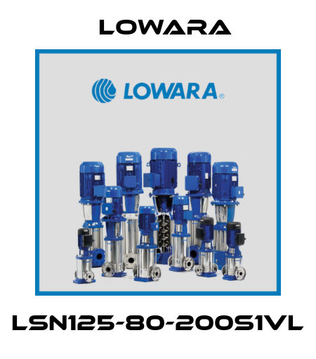 LSN125-80-200S1VL Lowara