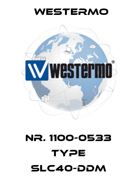 Nr. 1100-0533 Type SLC40-DDM Westermo