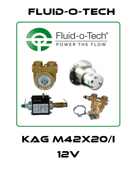 KAG M42x20/I 12V Fluid-O-Tech