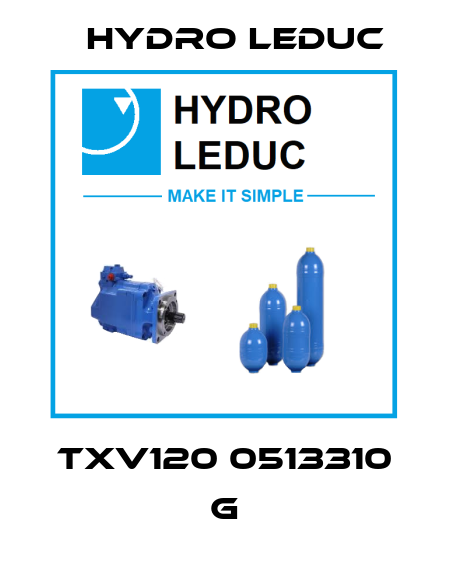 TXV120 0513310 G Hydro Leduc