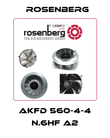 AKFD 560-4-4 N.6HF A2 Rosenberg
