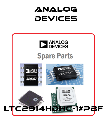 LTC2914HDHC-1#PBF Analog Devices