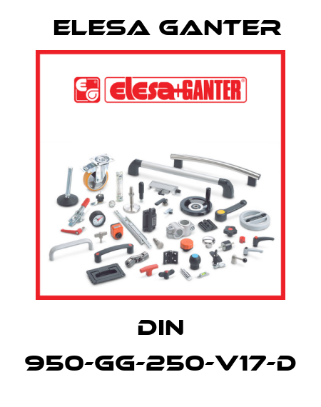 DIN 950-GG-250-V17-D Elesa Ganter