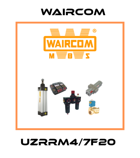 UZRRM4/7F20  Waircom