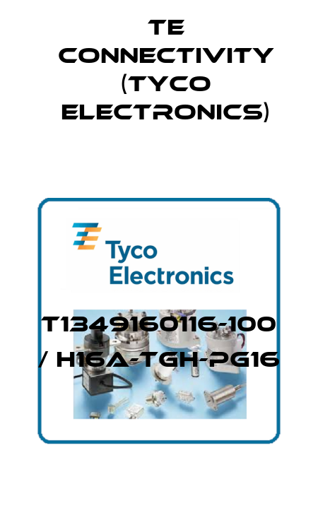 T1349160116-100 / H16A-TGH-PG16 TE Connectivity (Tyco Electronics)