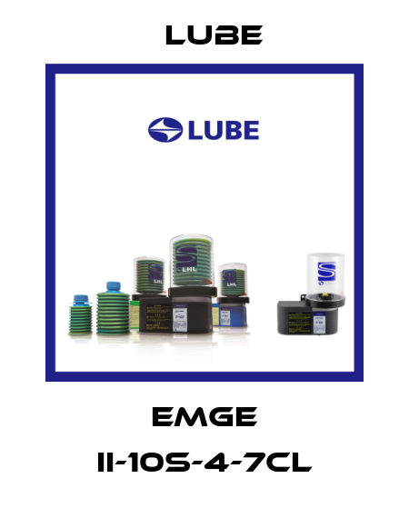 EMGE II-10S-4-7CL Lube