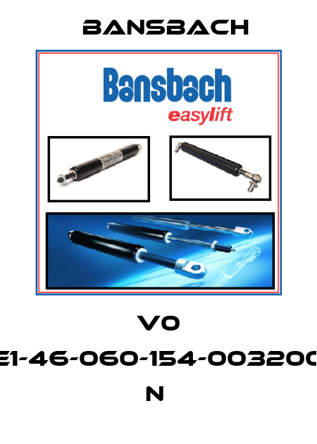 V0 E1-46-060-154-003200 N  Bansbach