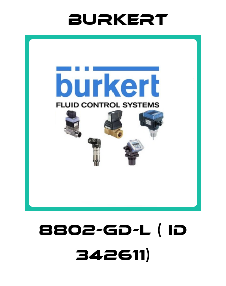 8802-GD-L ( ID 342611) Burkert