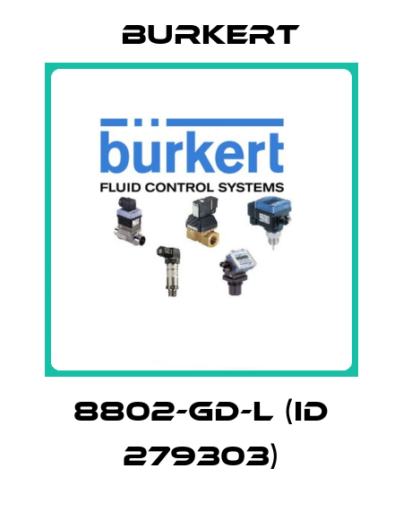 8802-GD-L (ID 279303) Burkert
