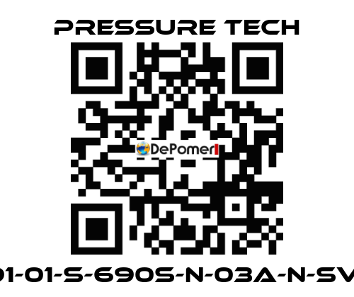 LF691-01-S-690S-N-03A-N-SV-027 Pressure Tech