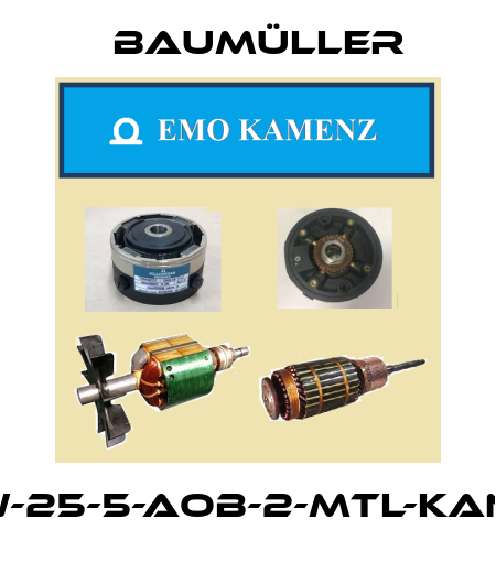 DS2-160BO54W-25-5-AOB-2-MTL-KAN-CO-O+AH1+HL1 Baumüller