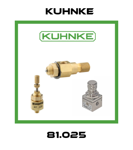 81.025 Kuhnke