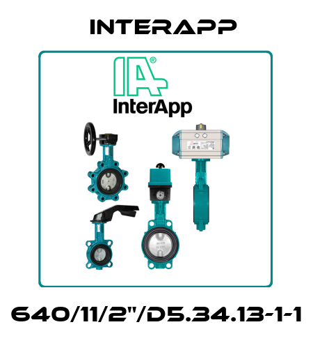 640/11/2"/d5.34.13-1-1 InterApp
