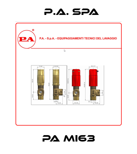 PA MI63 P.A. SpA