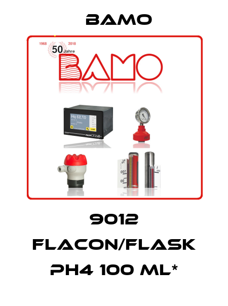 9012 FLACON/FLASK PH4 100 ml* Bamo