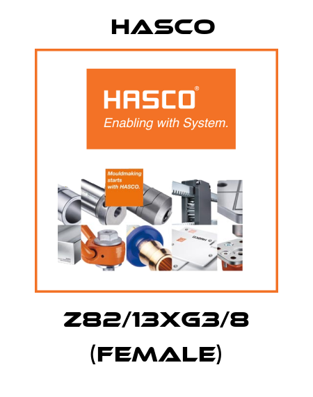 Z82/13XG3/8 (female) Hasco