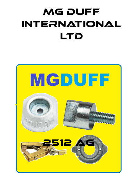 2512 AG MG DUFF INTERNATIONAL LTD