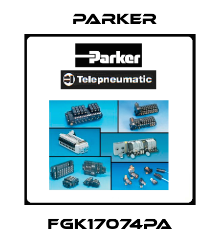 FGK17074PA Parker