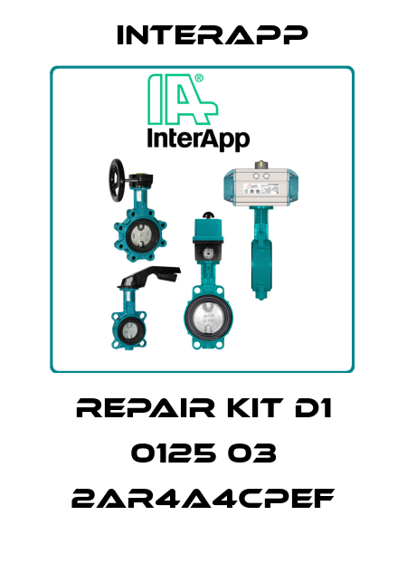 repair kit D1 0125 03 2AR4A4CPEF InterApp