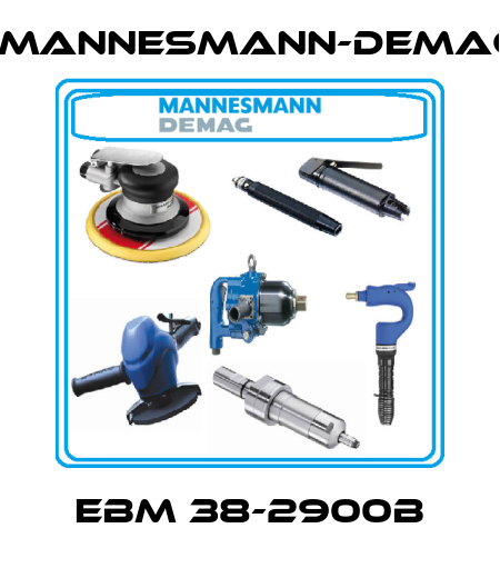 EBM 38-2900B Mannesmann-Demag
