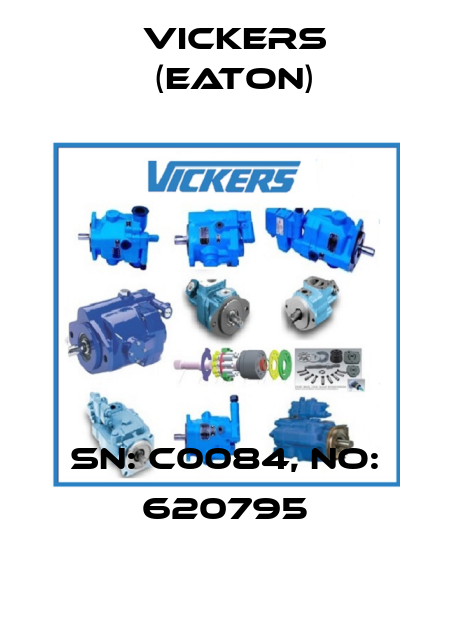 SN: C0084, NO: 620795 Vickers (Eaton)