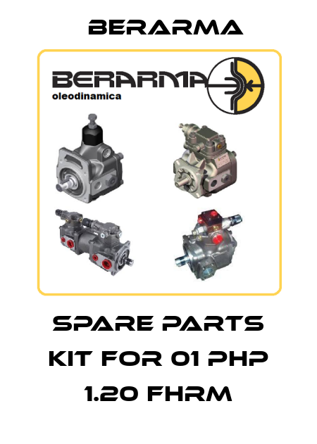 Spare parts kit for 01 PHP 1.20 FHRM Berarma