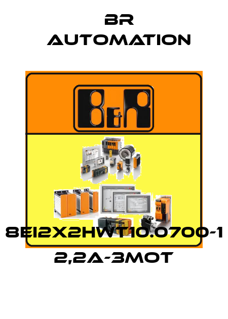 8EI2X2HWT10.0700-1 2,2A-3MOT Br Automation